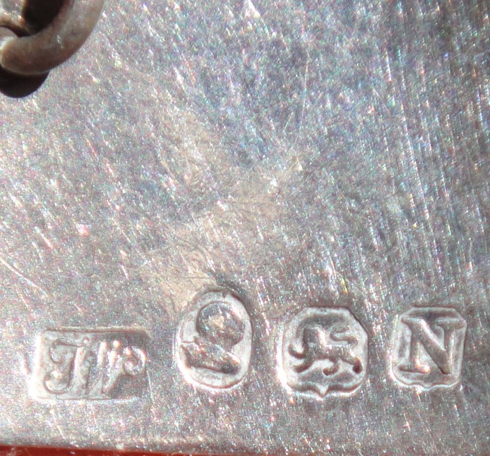 London 1807 hallmark