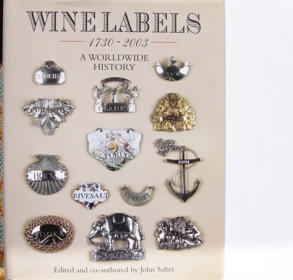 Cover Wine Labels 1730-2003